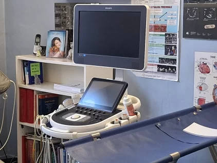 ecografia Centro di Referenza Veterinario