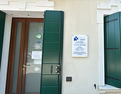 Esterno Ambulatorio Veterinario Lazzari