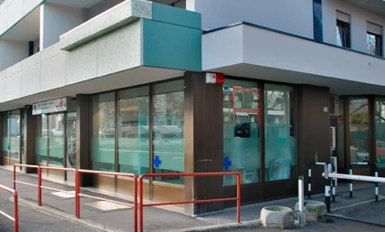 Esterno Clinica Veterinaria Bolzano