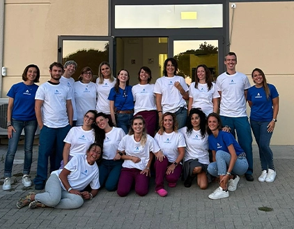 Esterno team Clinica Veterinaria PetVet San Vincenzo