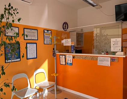 Interno Clinica Veterinaria La Fenice Lucca