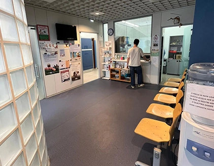 Interno clinica Clinica Veterinaria Verona VetCare