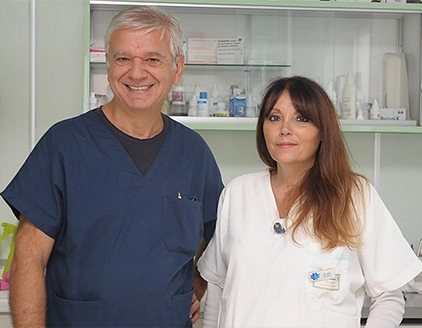 Staff Ambulatorio Veterinario Dottor Belli Dottoressa Lisi Roma