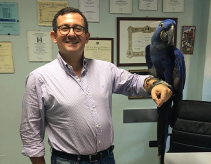 Staff pappagallo Clinica Veterinaria San Giorgio Reggio Calabria
