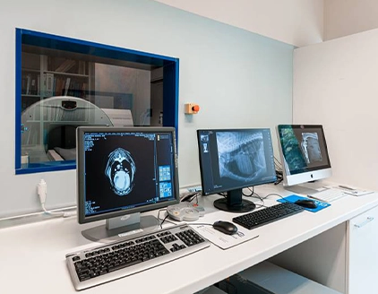 Strumentazioni Clinica Veterinaria Croce Azzurra Empoli