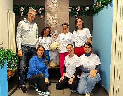 Team Ambulatorio Veterinario Dottoressa Anzolin