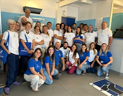 Team Centro Veterinario Imperiese