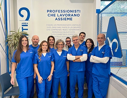 Team Clinica Veterinaria Animalia Lissone