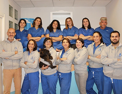 Team Poliambulatorio Veterinario Argentina Taggia