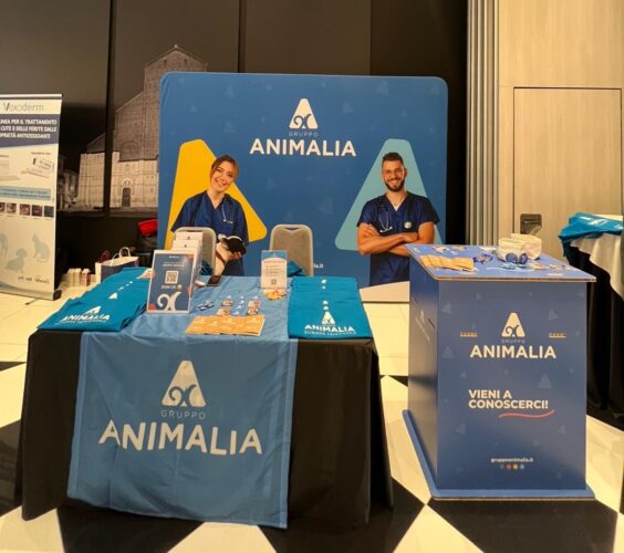 Gruppo Animalia a Unisvet 2026